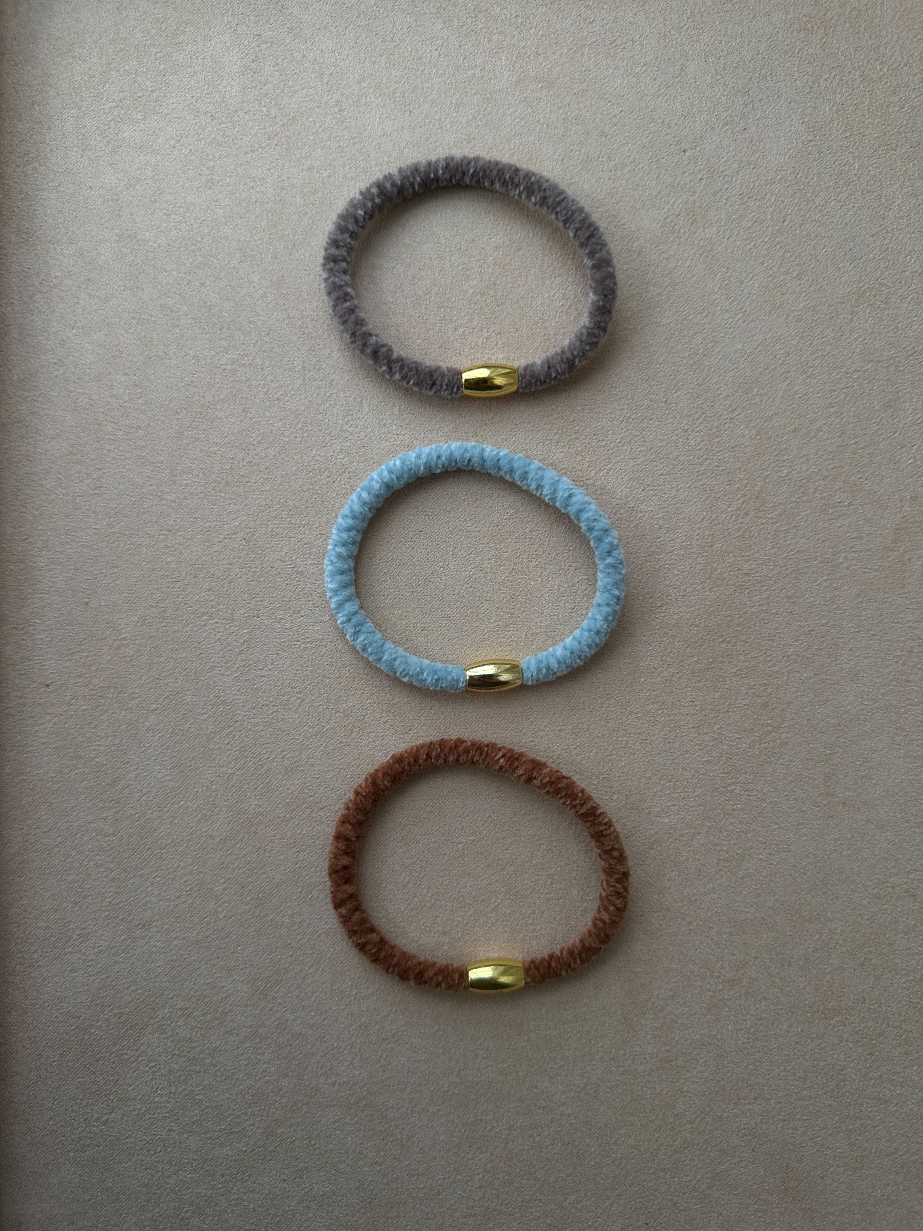 Fine Velvet Gia Elastic - 6 pcs.