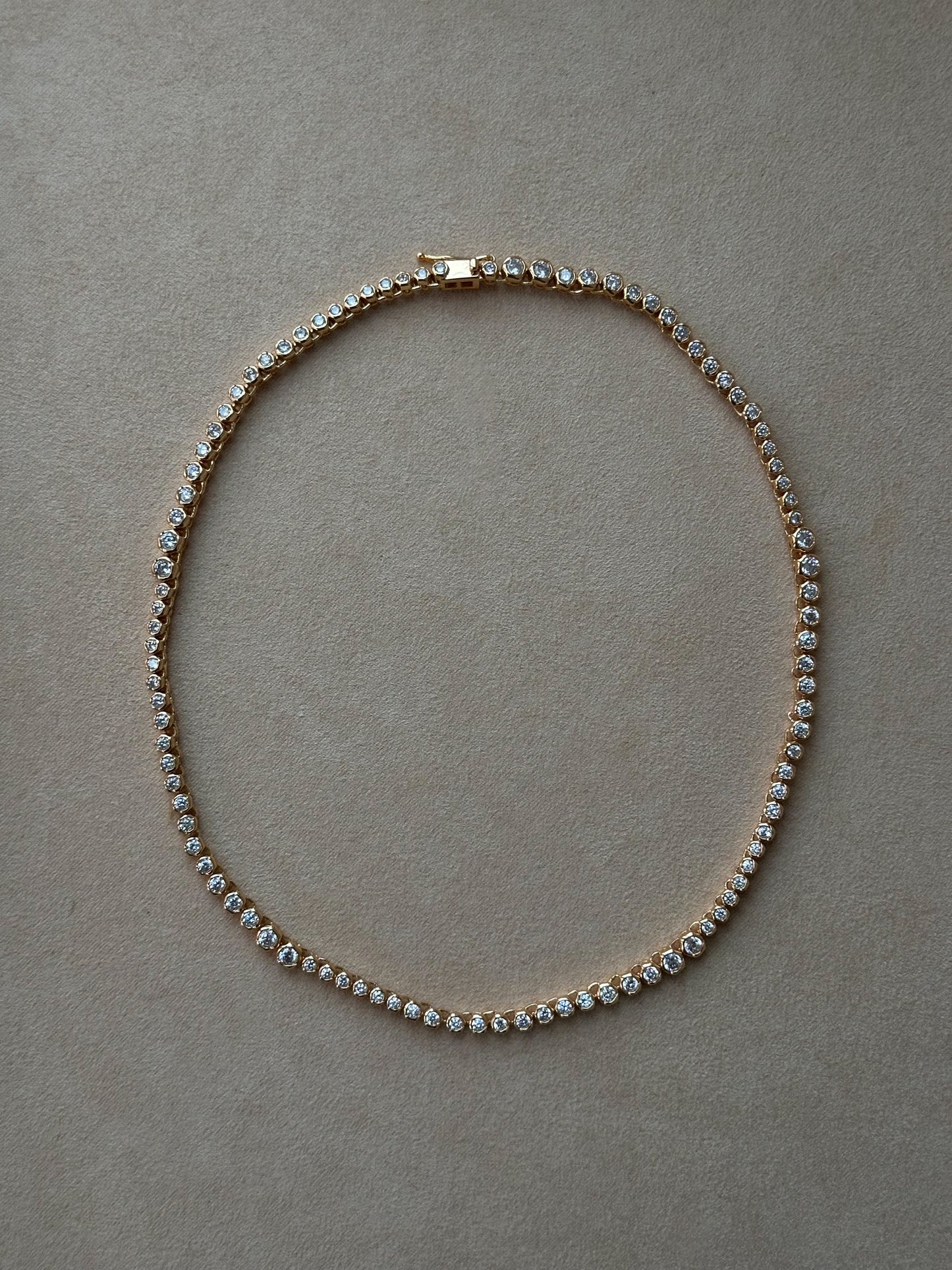 Elva Crystal Necklace