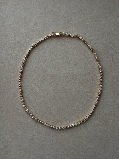 Elva Crystal Necklace