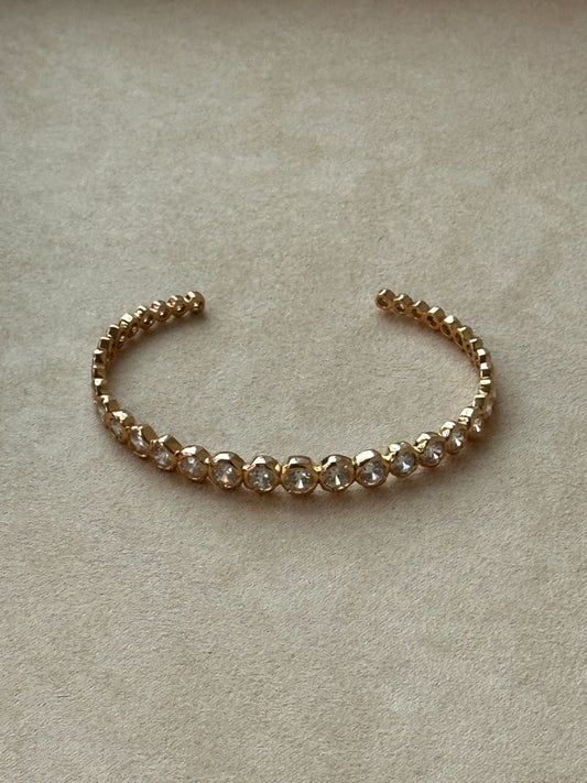 Elva Crystal Bangle