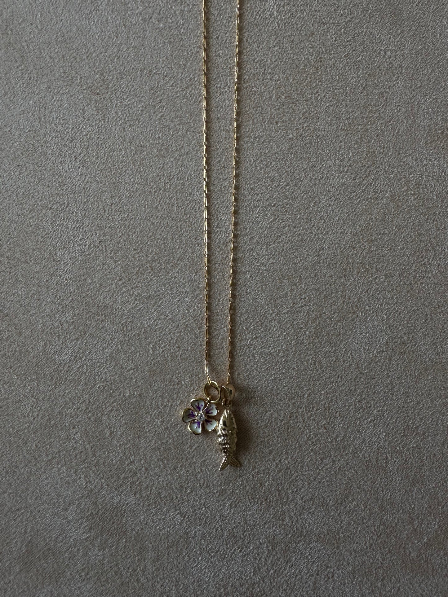 Roselle Necklace