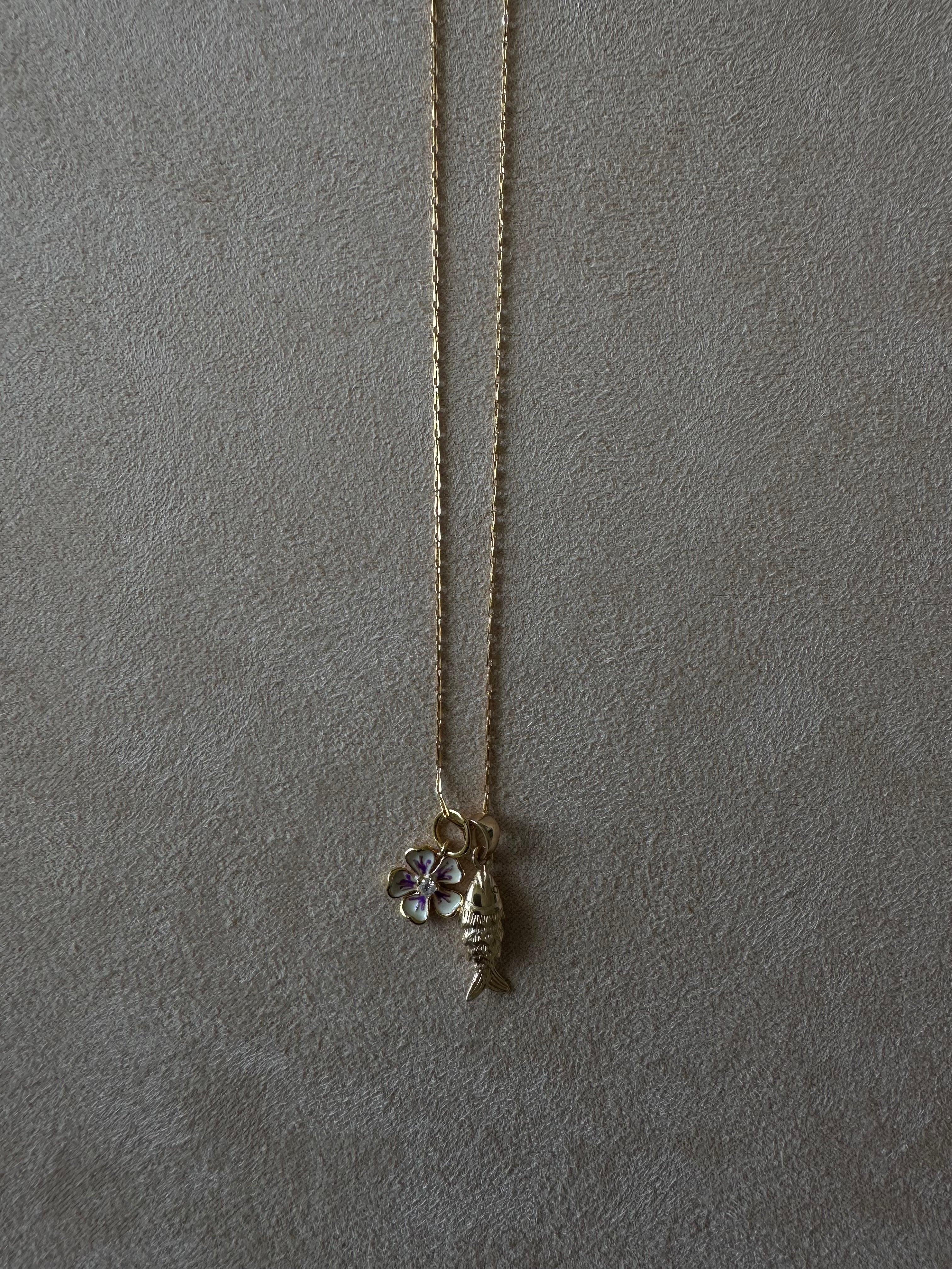 Roselle Necklace
