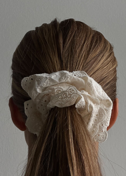Lace Scrunchie