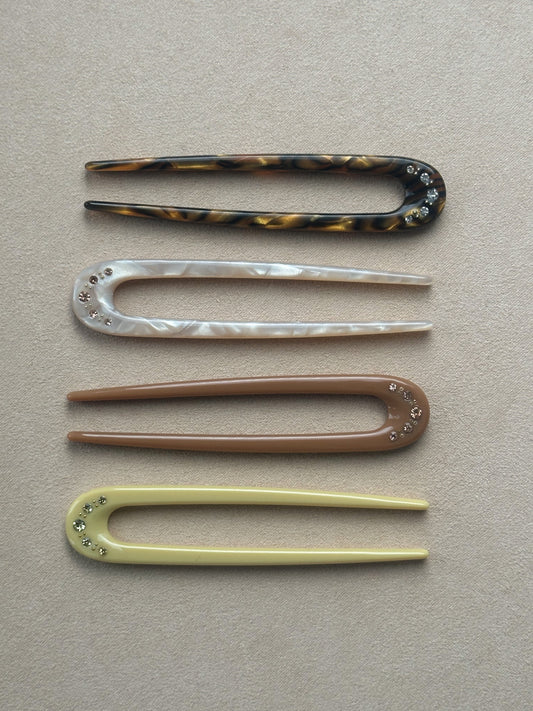 Sunny Crystal hårnål