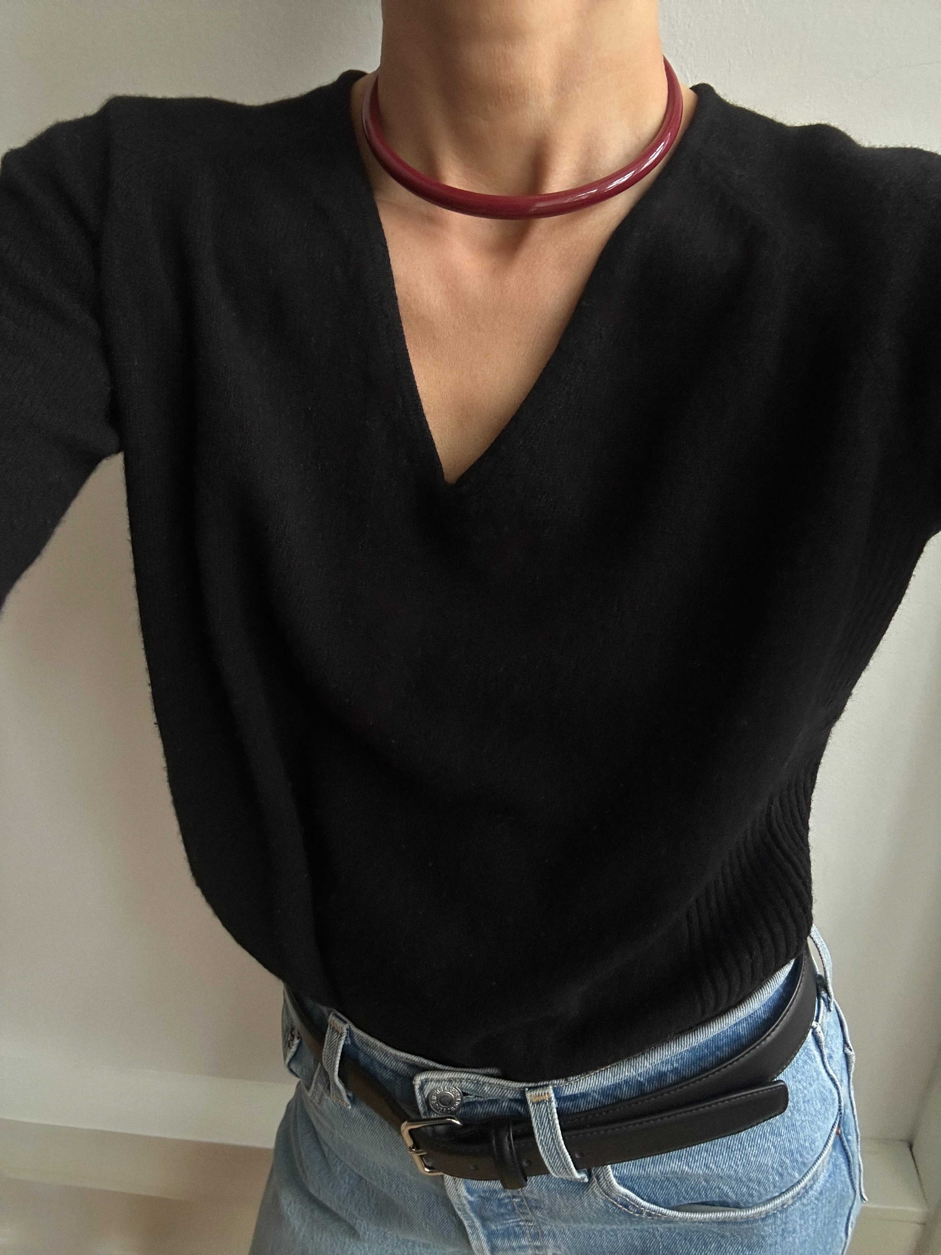 Odessa Resin Necklace