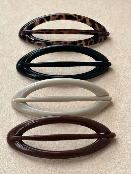 Oval Hair Pin
