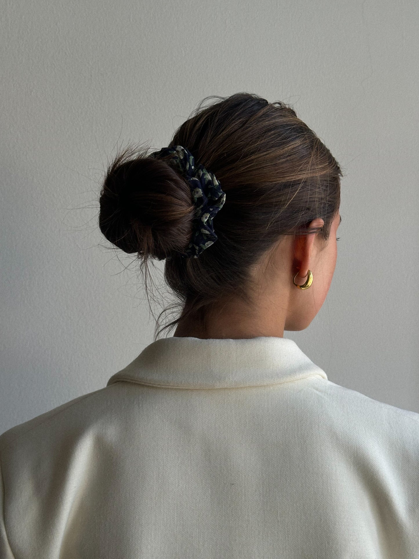 Flower Scrunchie