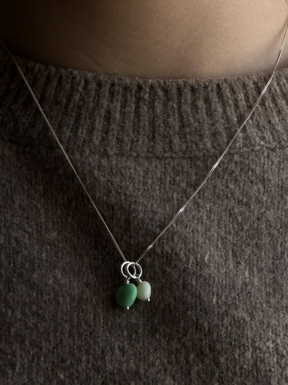 French Mini Heart Pendant