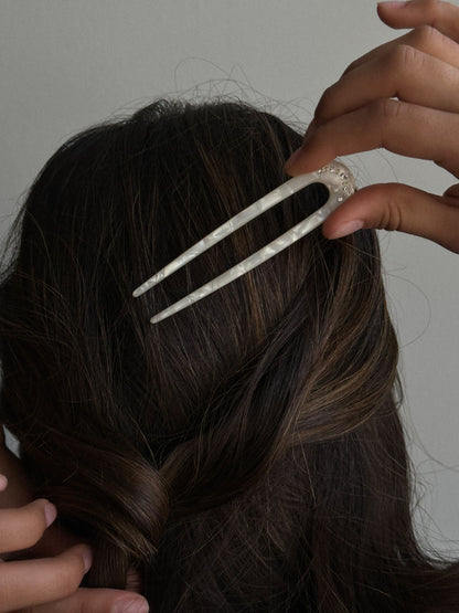 Sunny Crystal Hair Pin