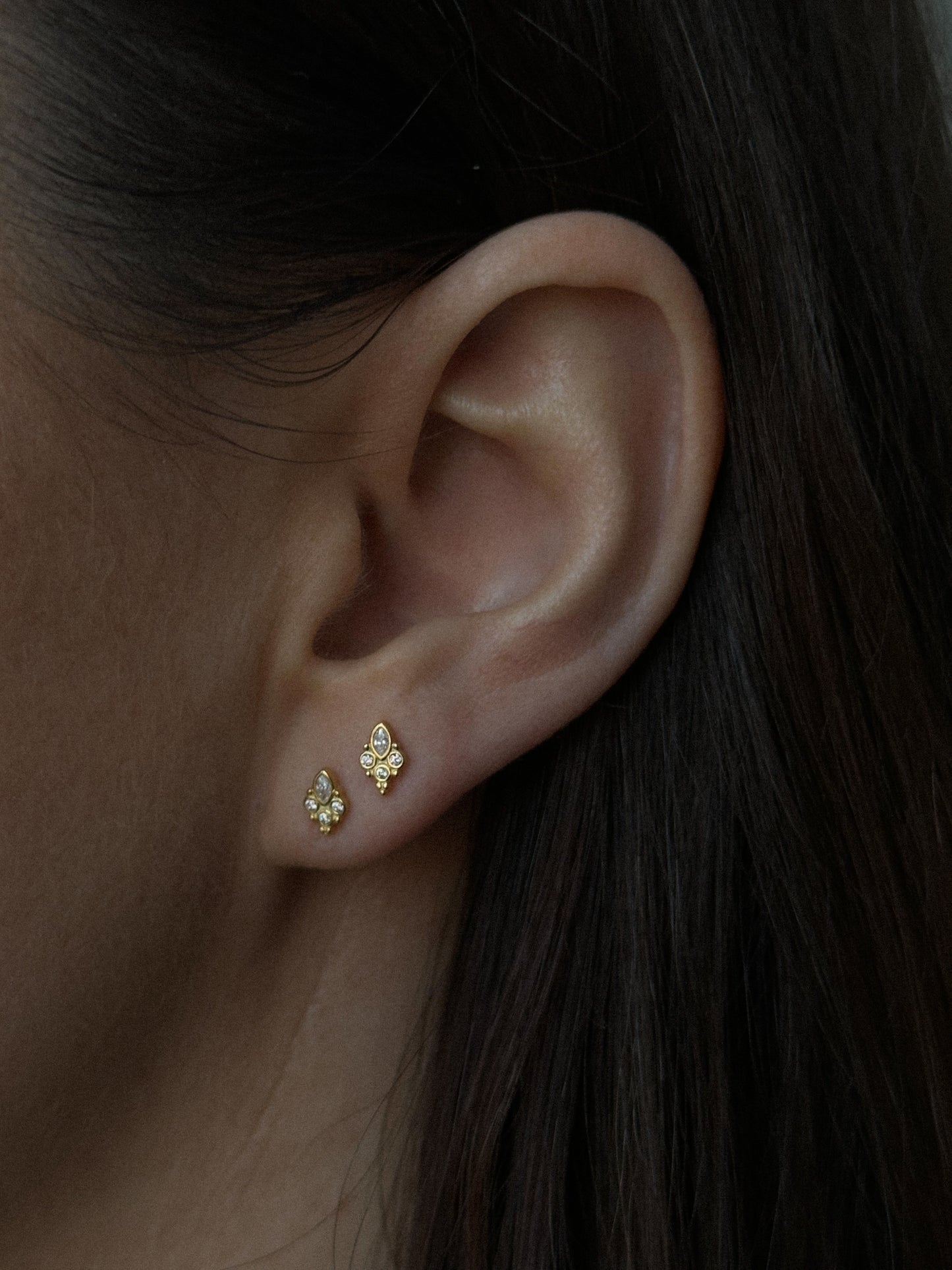 Ophelia Crystal Studs