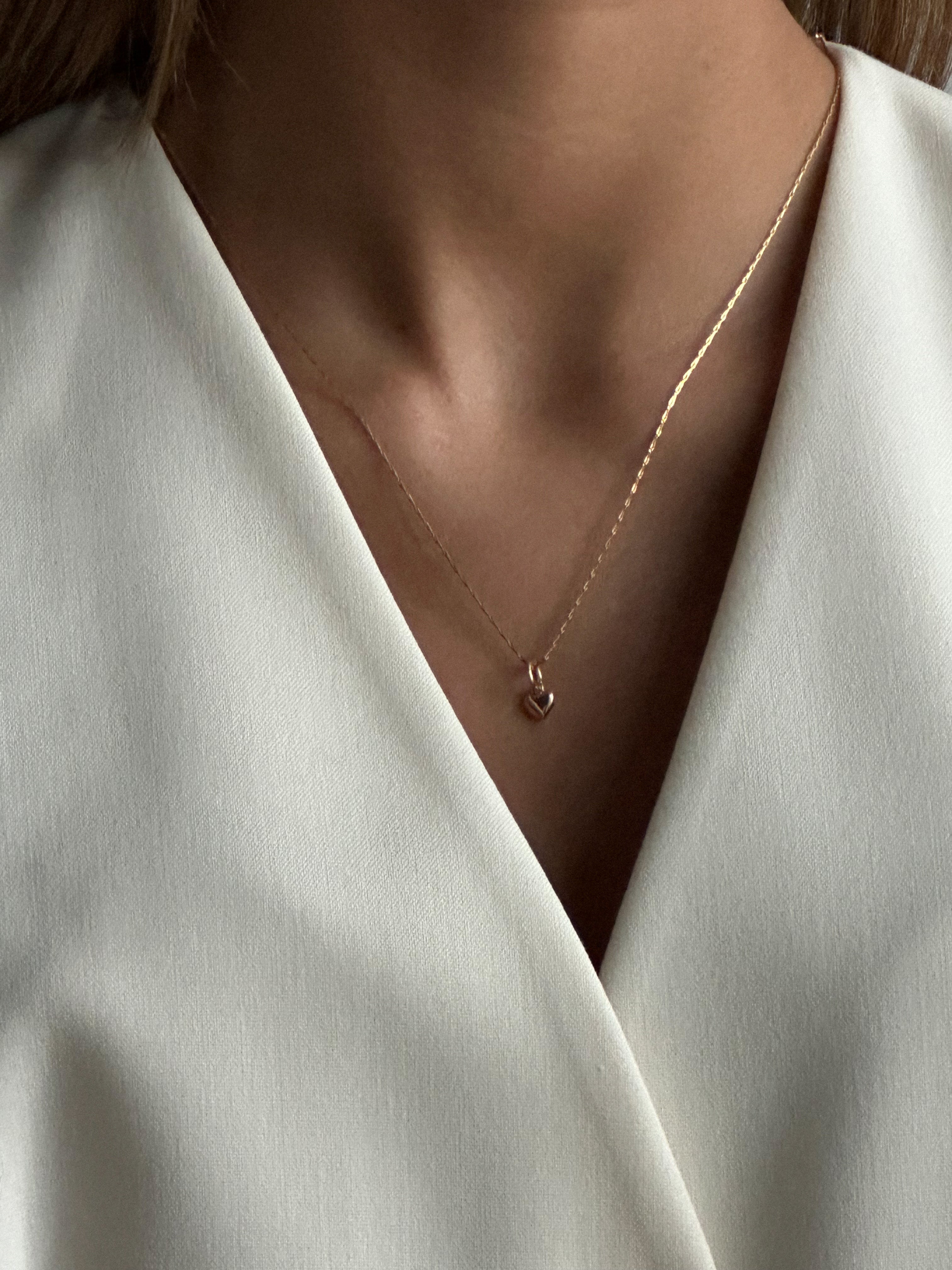 Cupid Heart Pendant