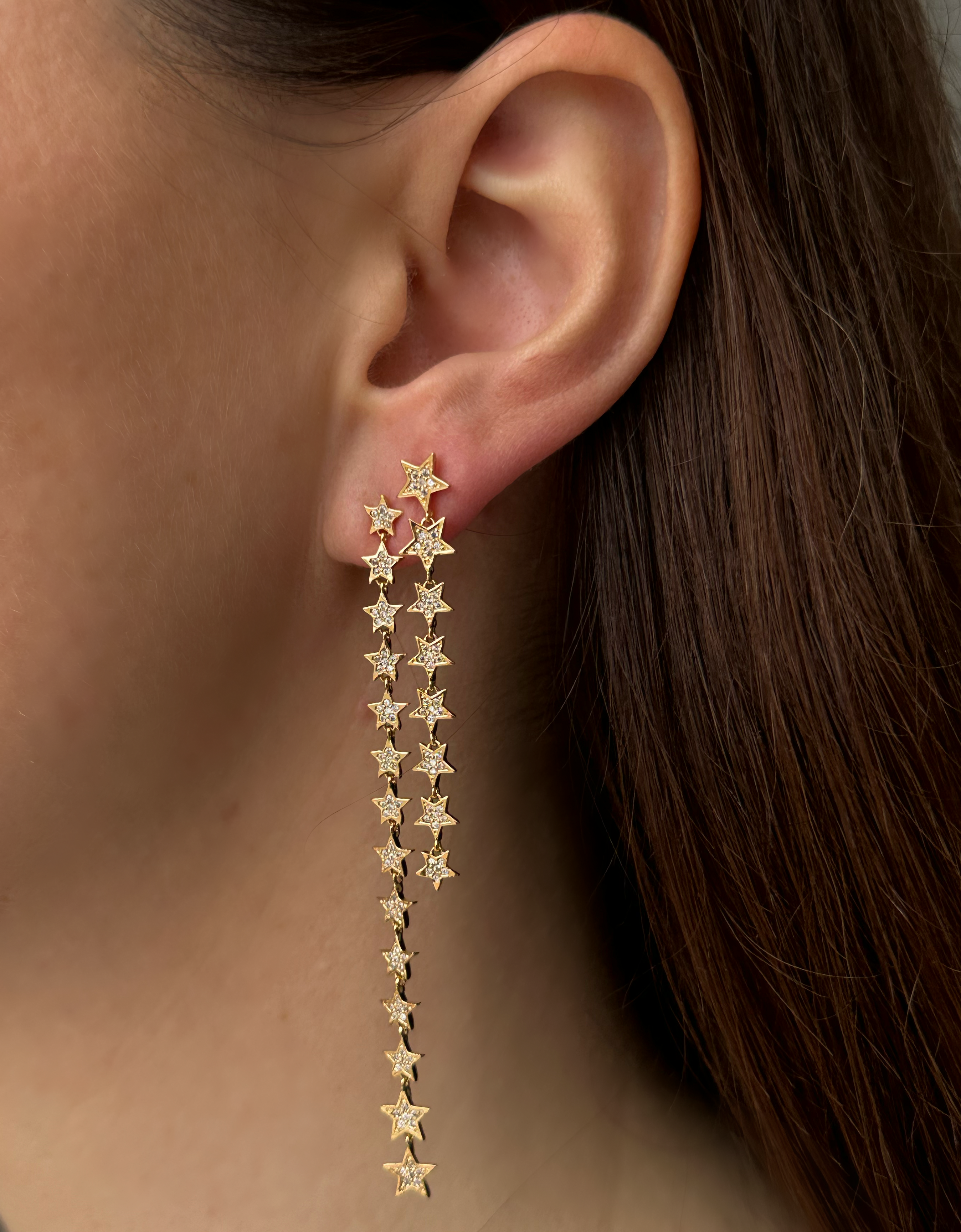 Shooting Star Studs