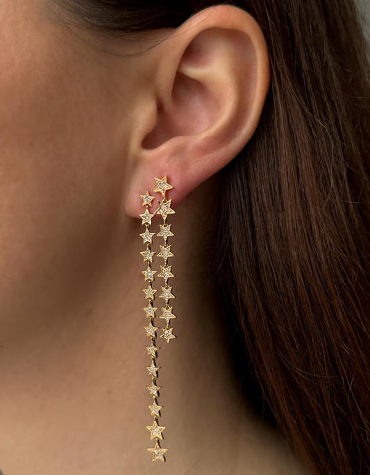 Shooting Star Studs