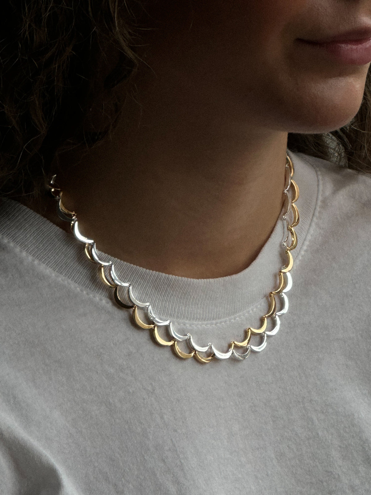 Moon Necklace