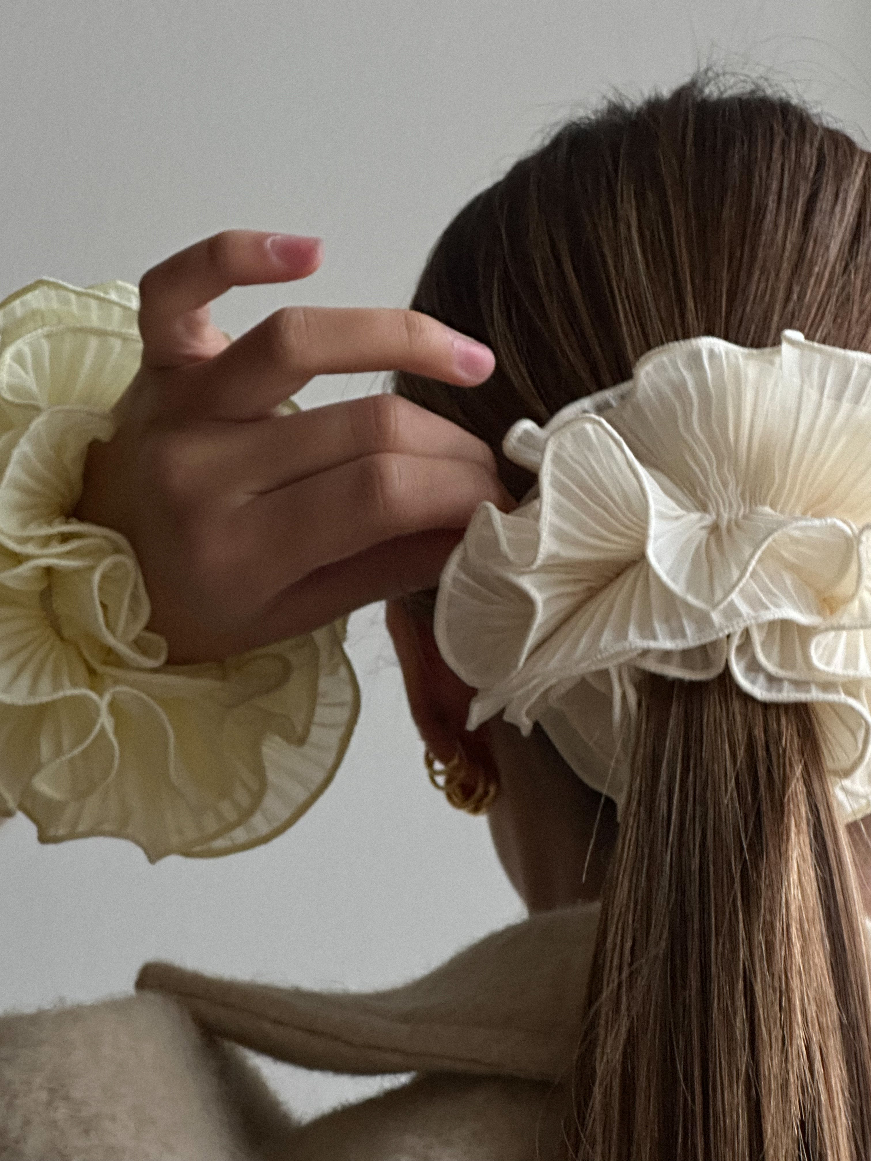 Swirl Scrunchie