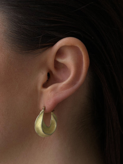 Afrika Enamel Earrings