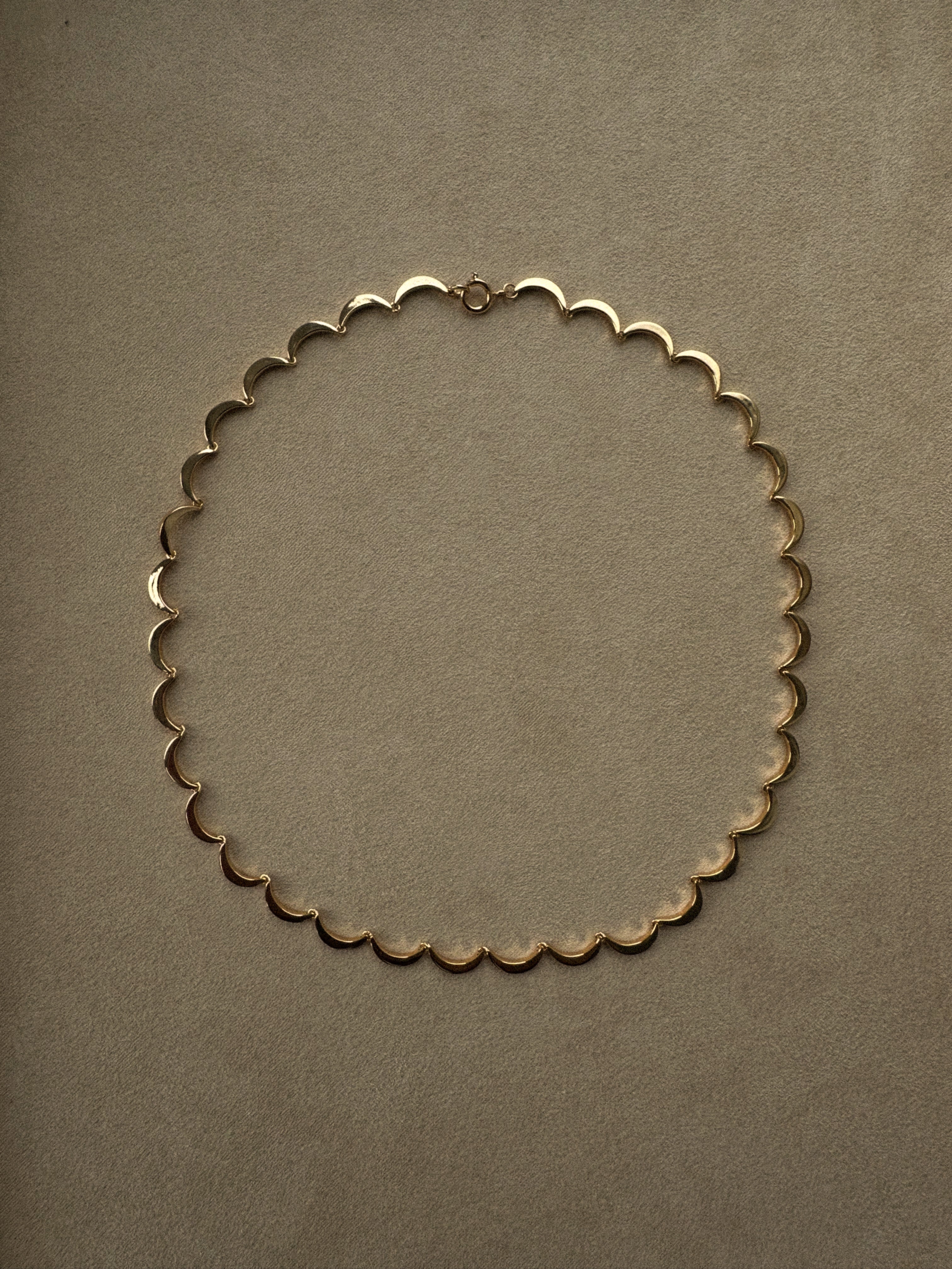 Moon Necklace