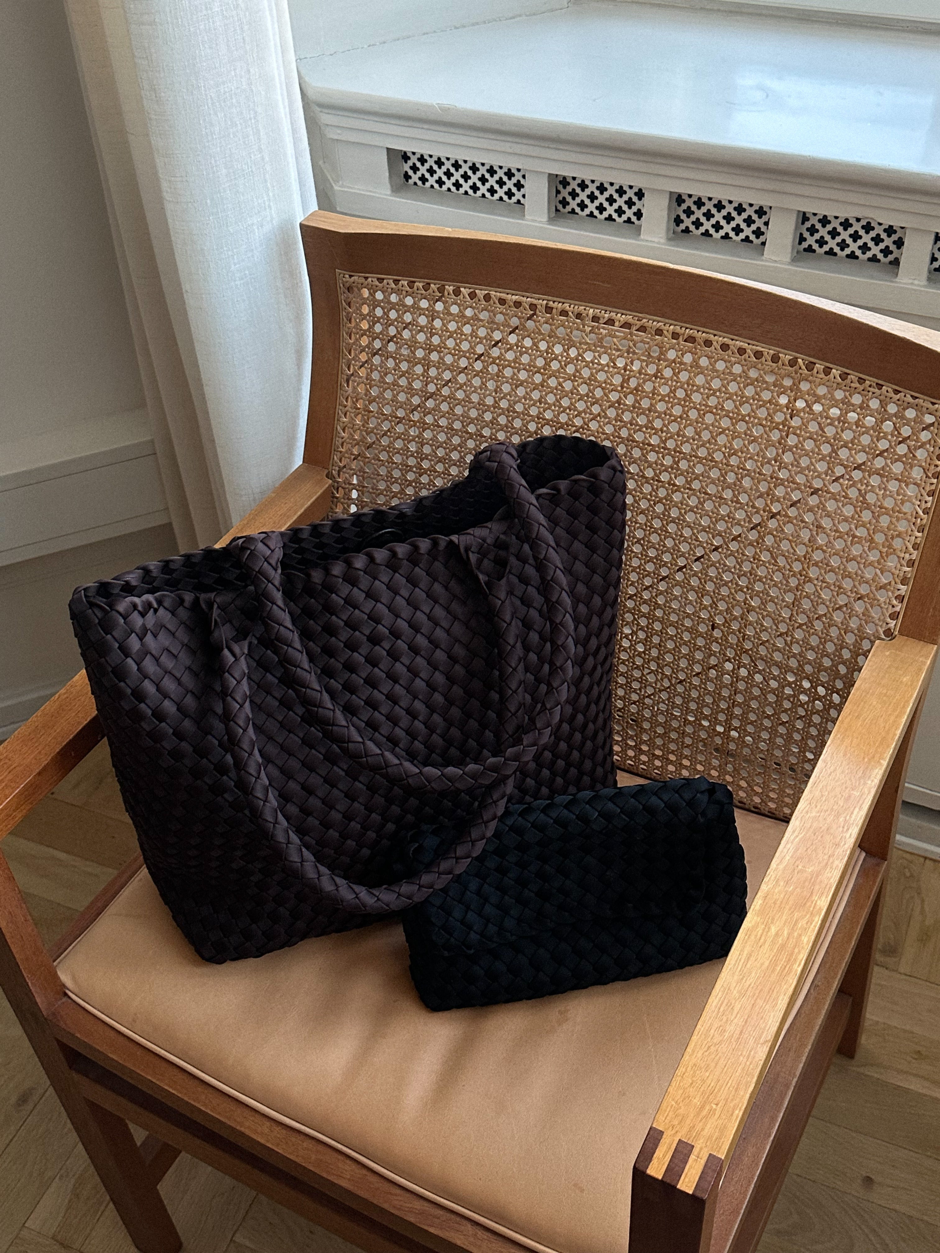 Flap Bag with Shoulder Strap