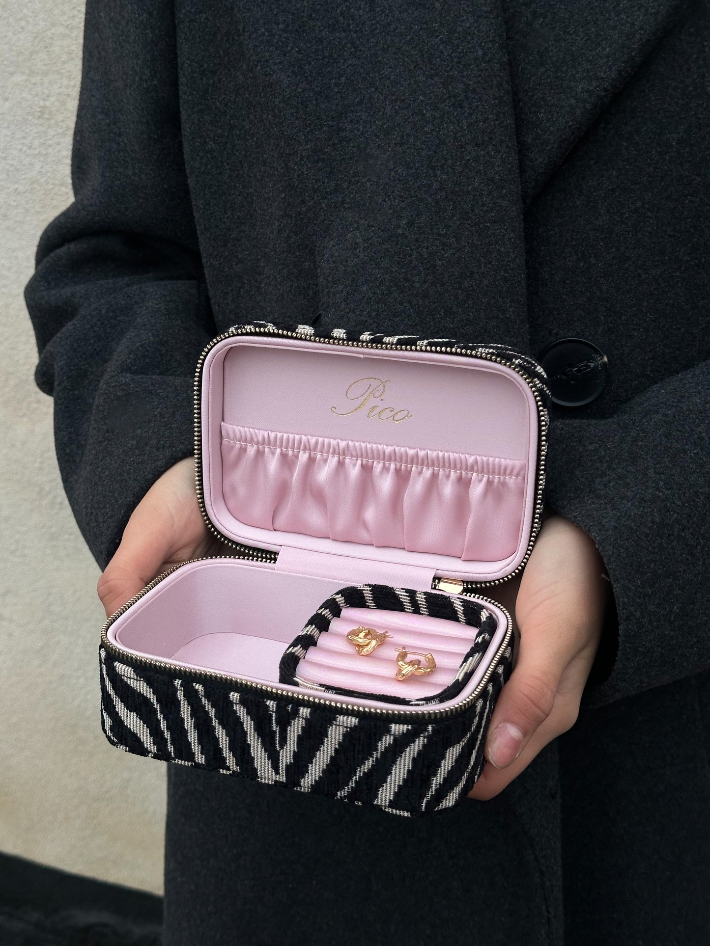 Large Trinket Jewelry Box