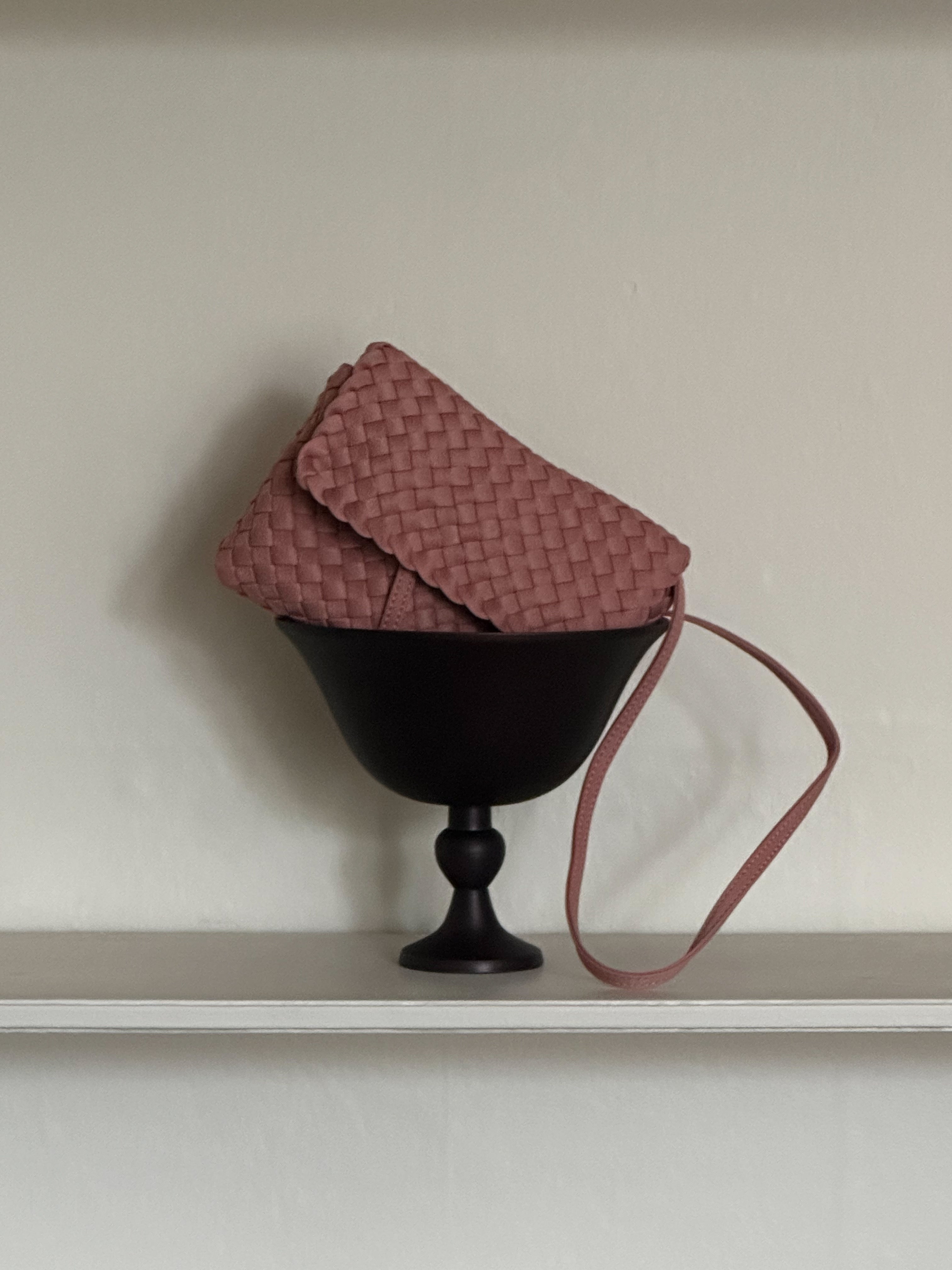 Flap Bag with Shoulder Strap