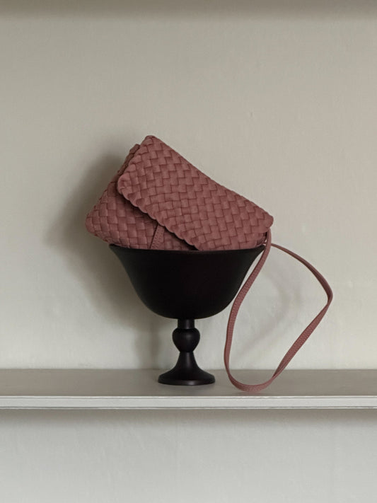 Flap Bag with Shoulder Strap