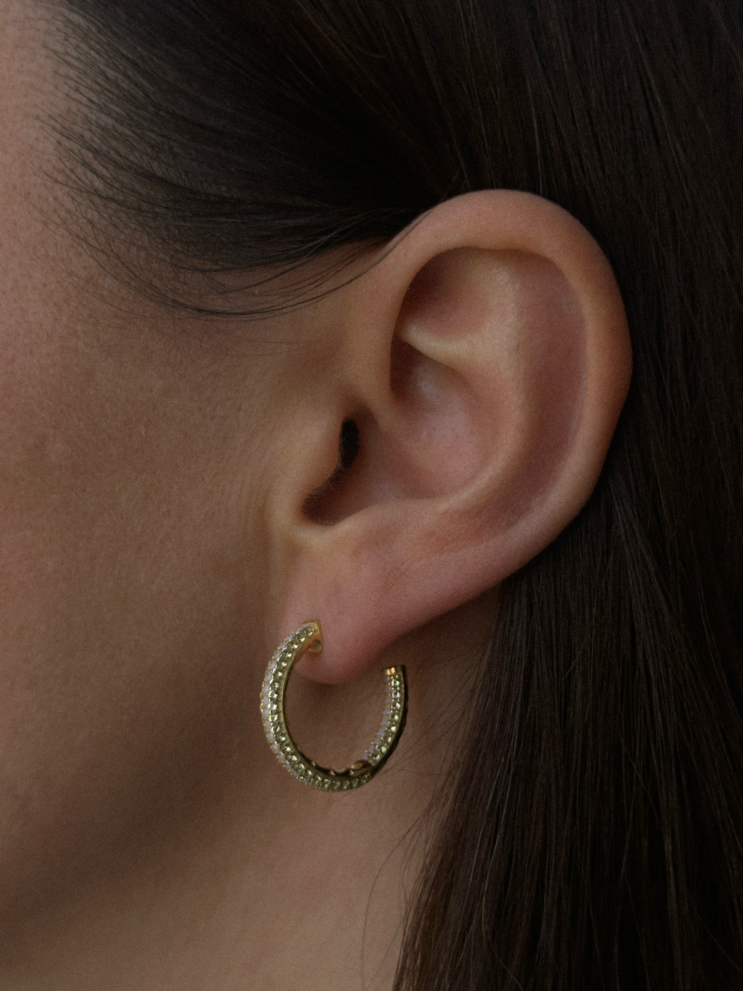 Aimee Crystal Studs