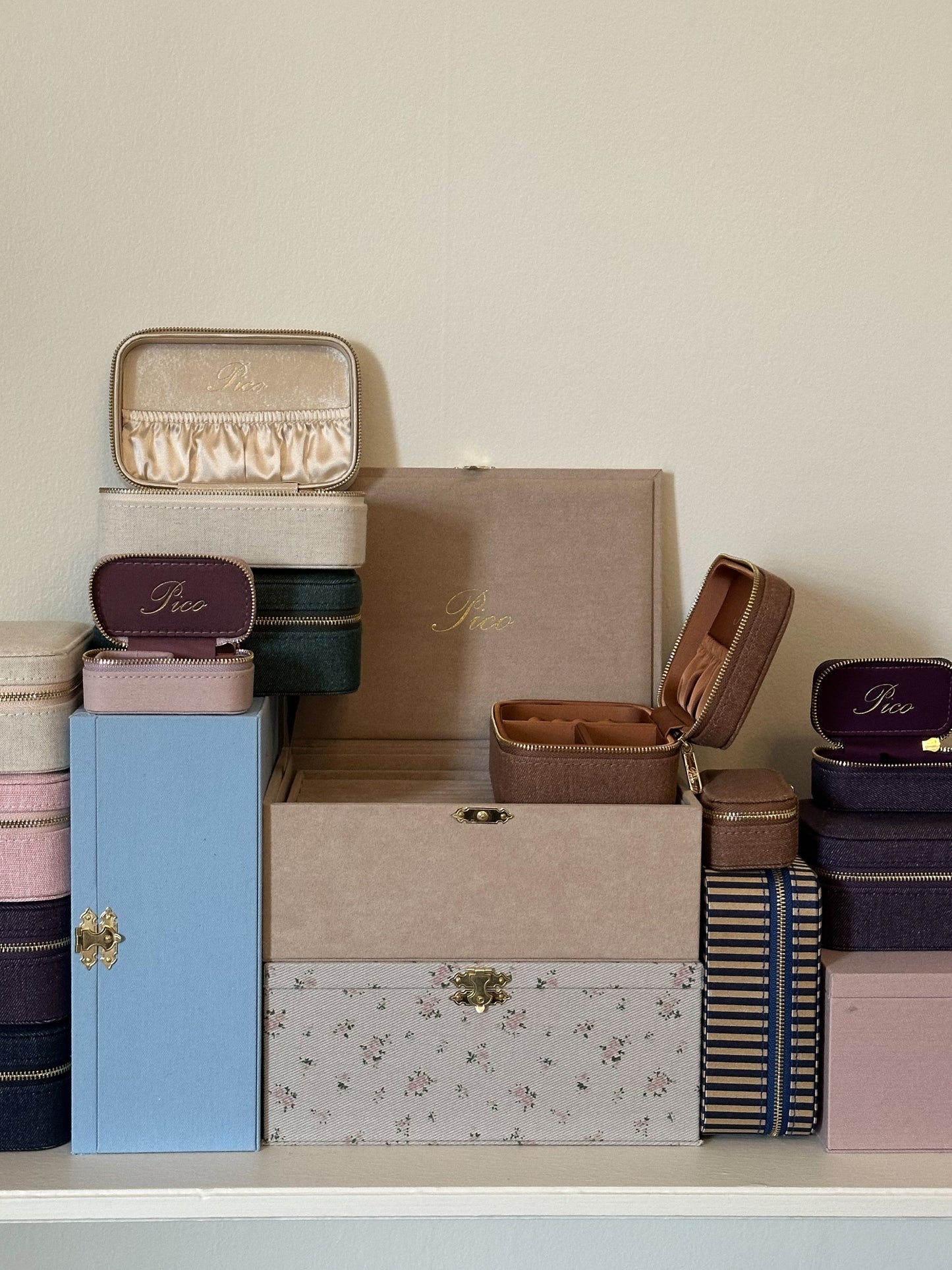 Small Trinket Jewelry Box