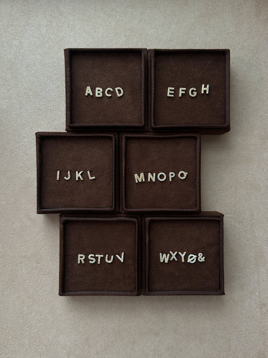 Alphabet Stud