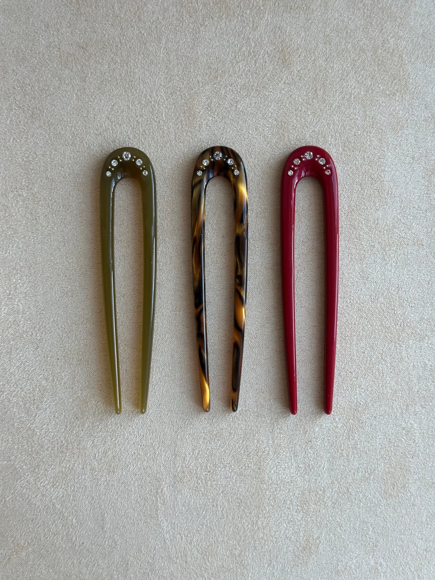 Sunny Crystal hårnål