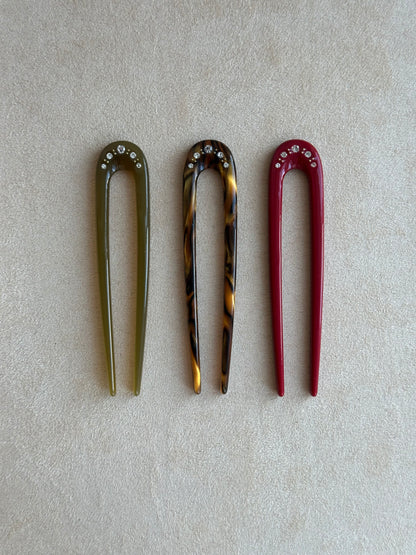 Sunny Crystal hårnål