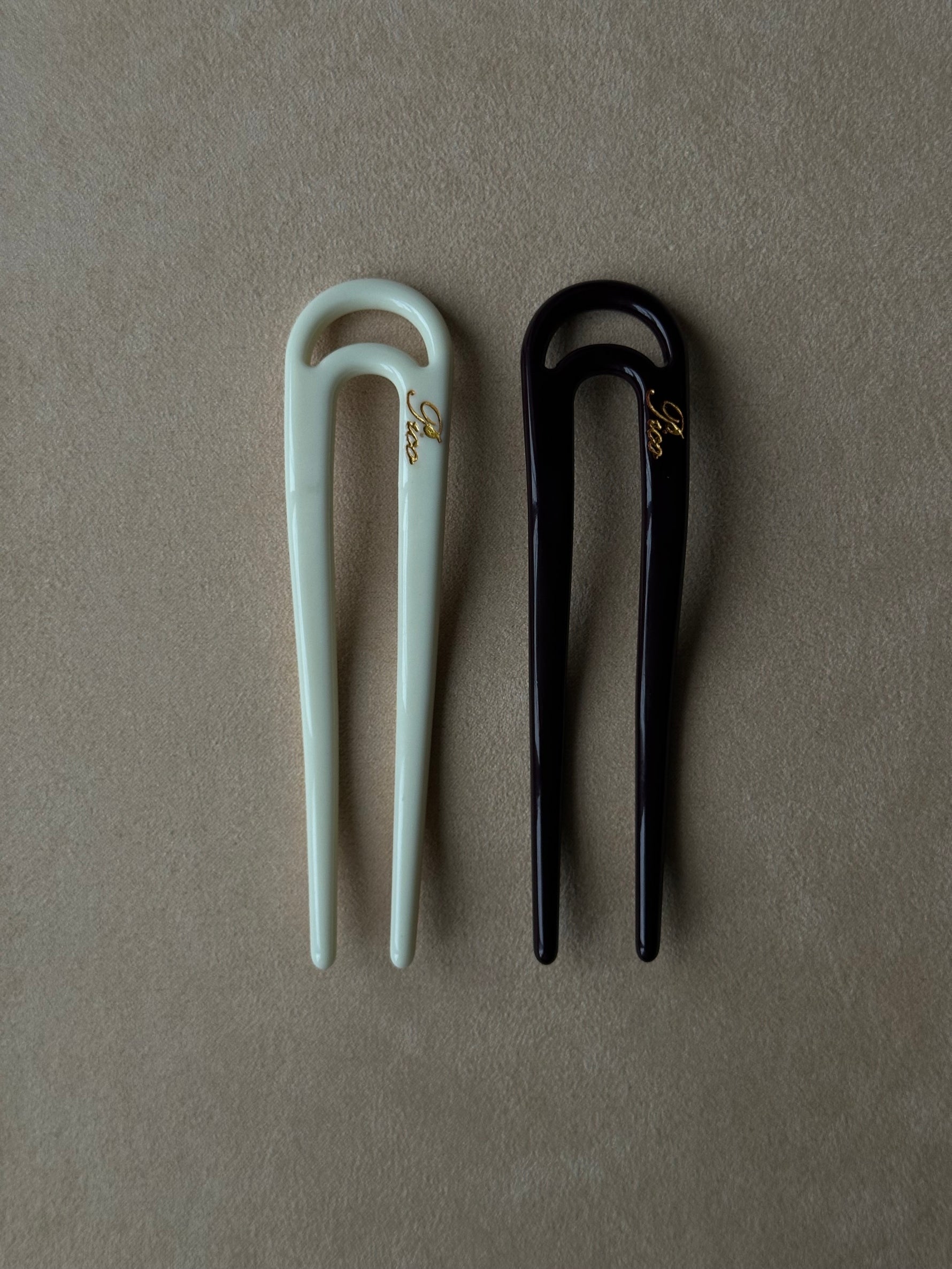 PICO COPENHAGEN Jolie Hair Pin Black