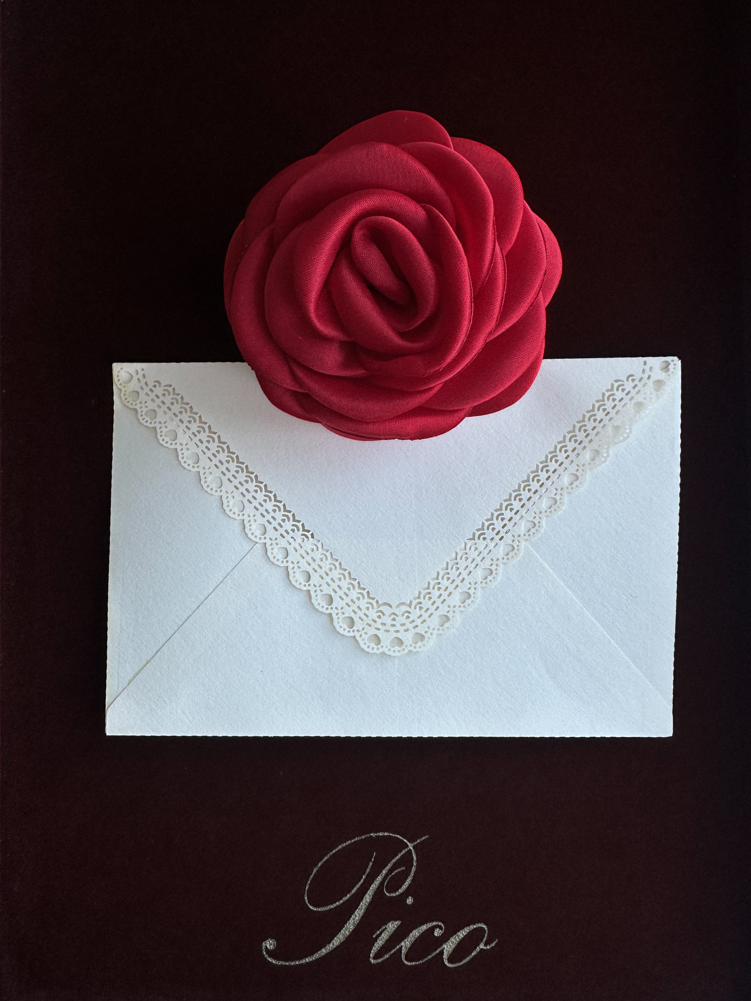 Satin Rose String