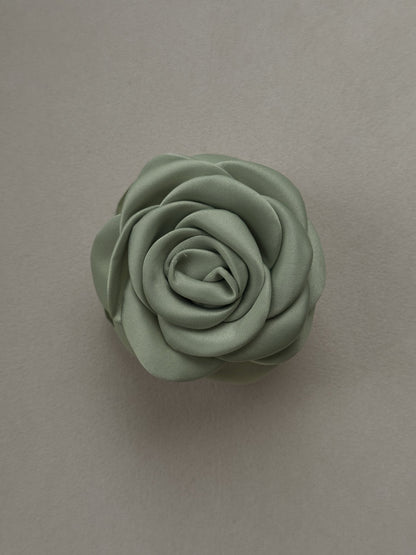 Small Satin Rose Claw