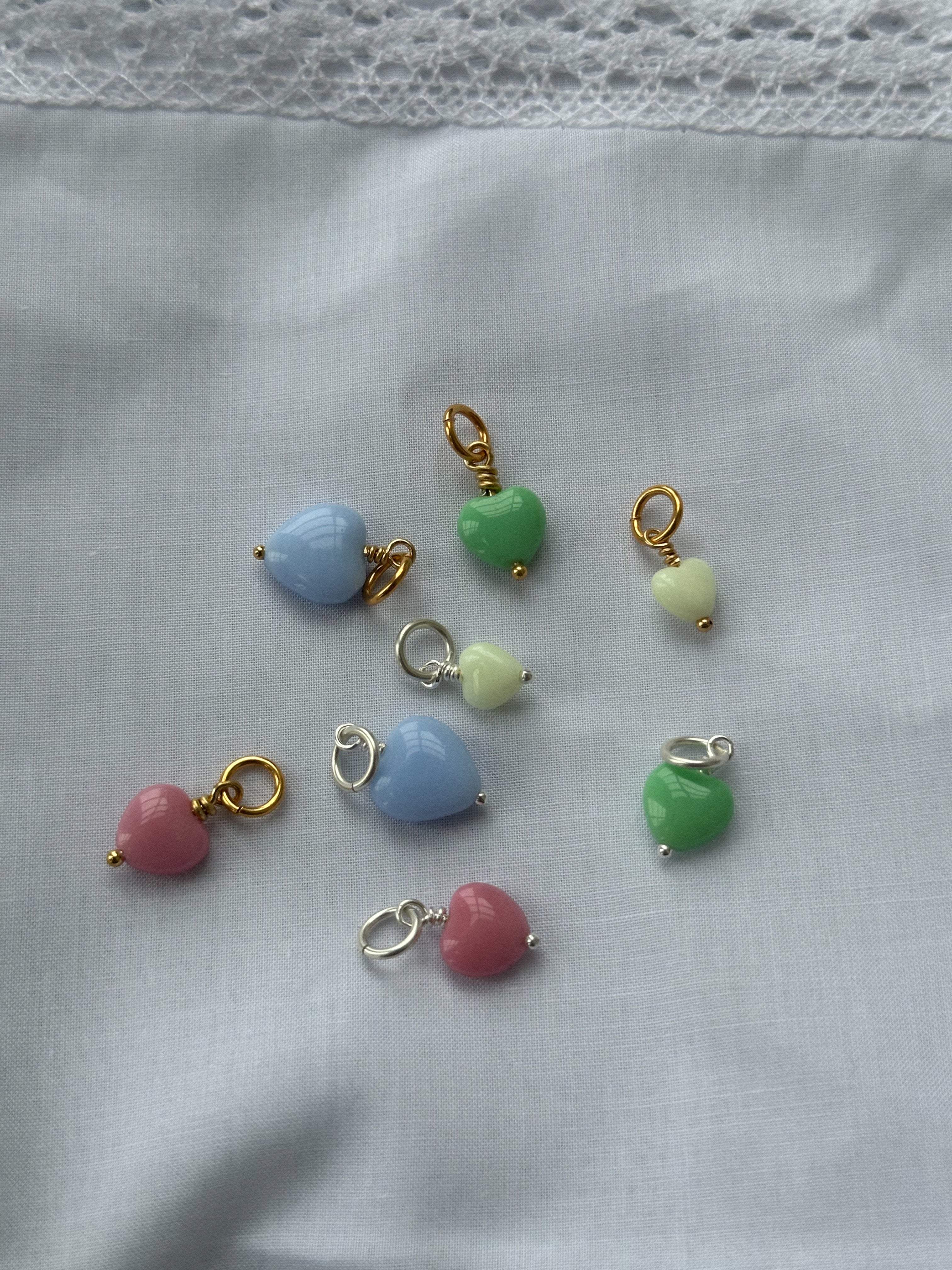 French Heart Pendant