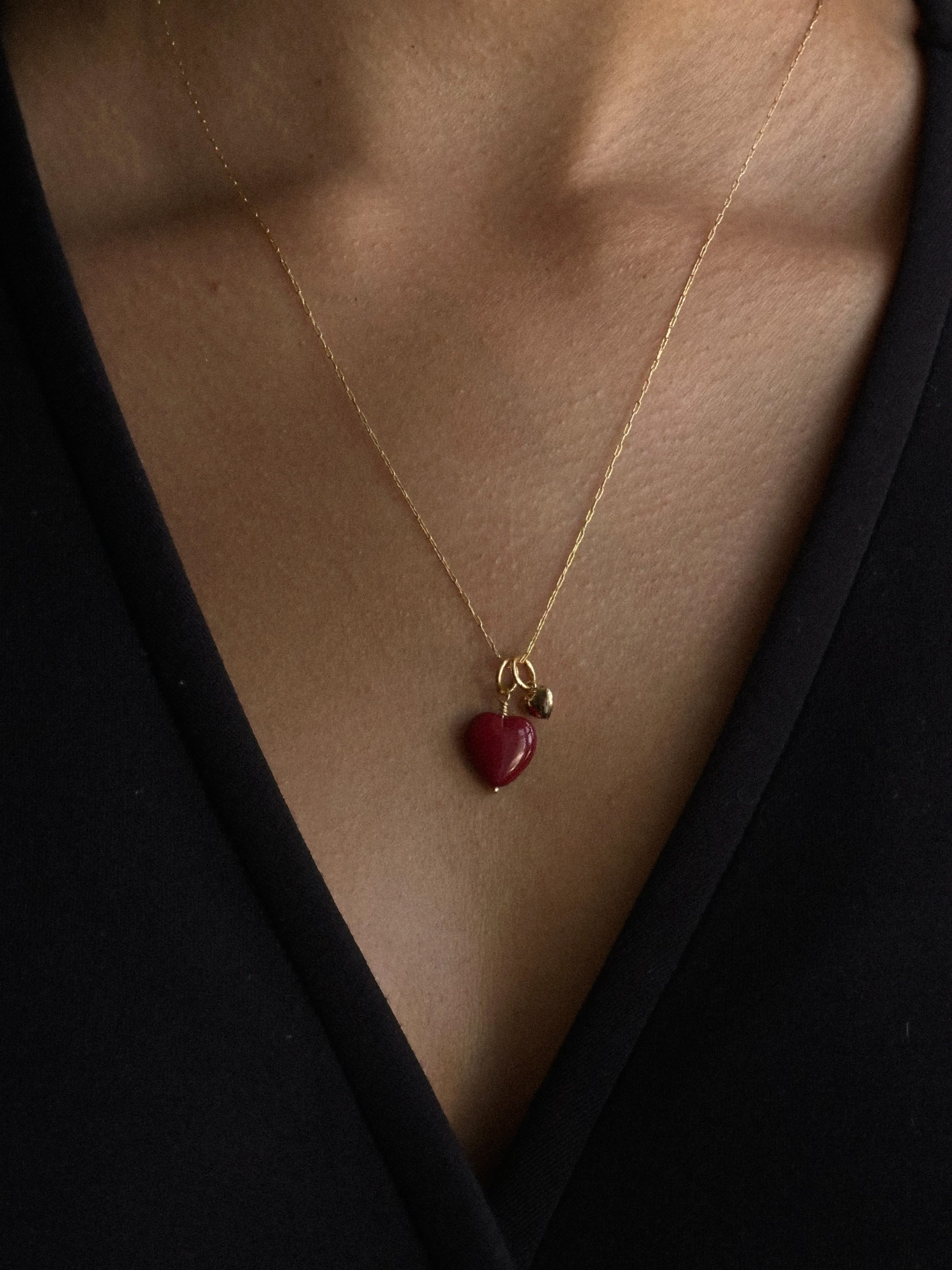 Cupid Heart Pendant