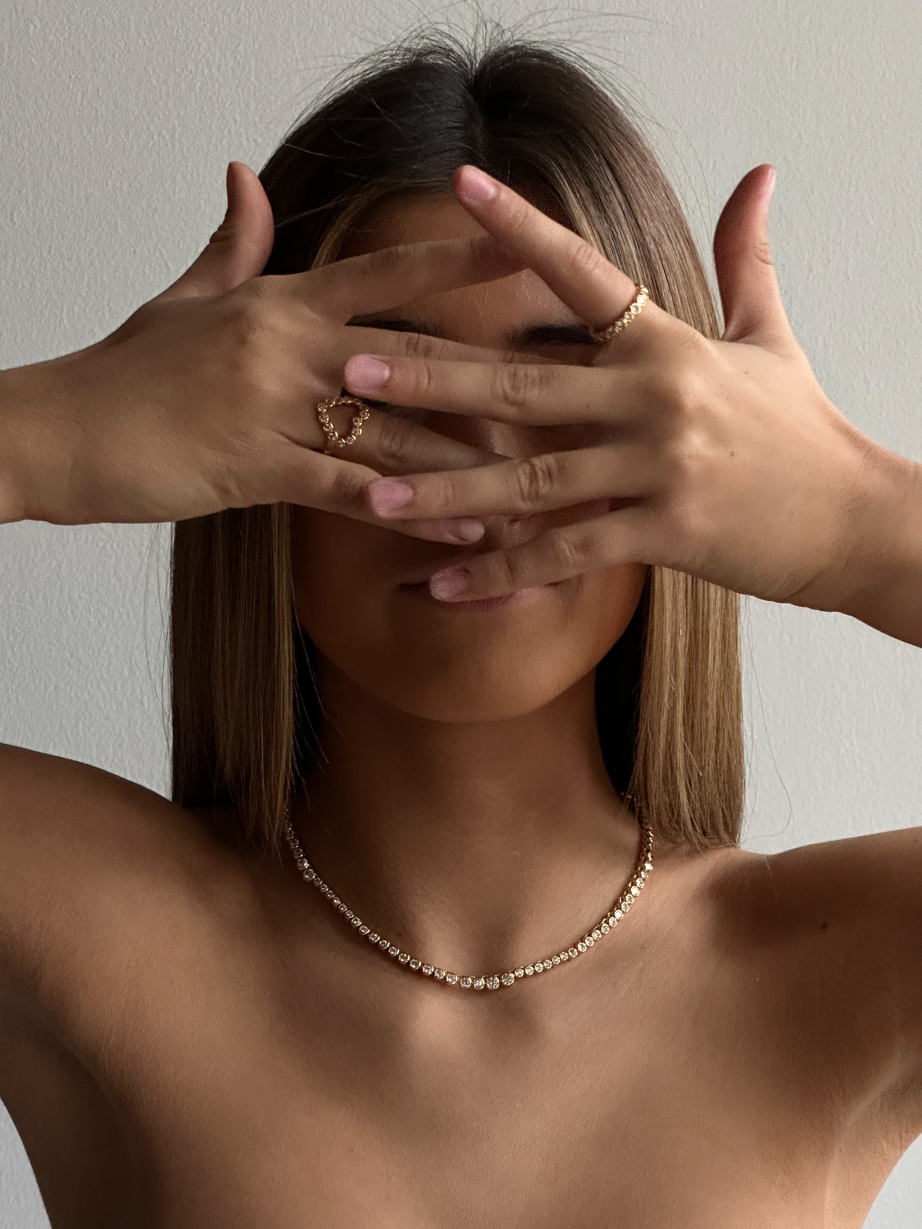 Elva Crystal Ring