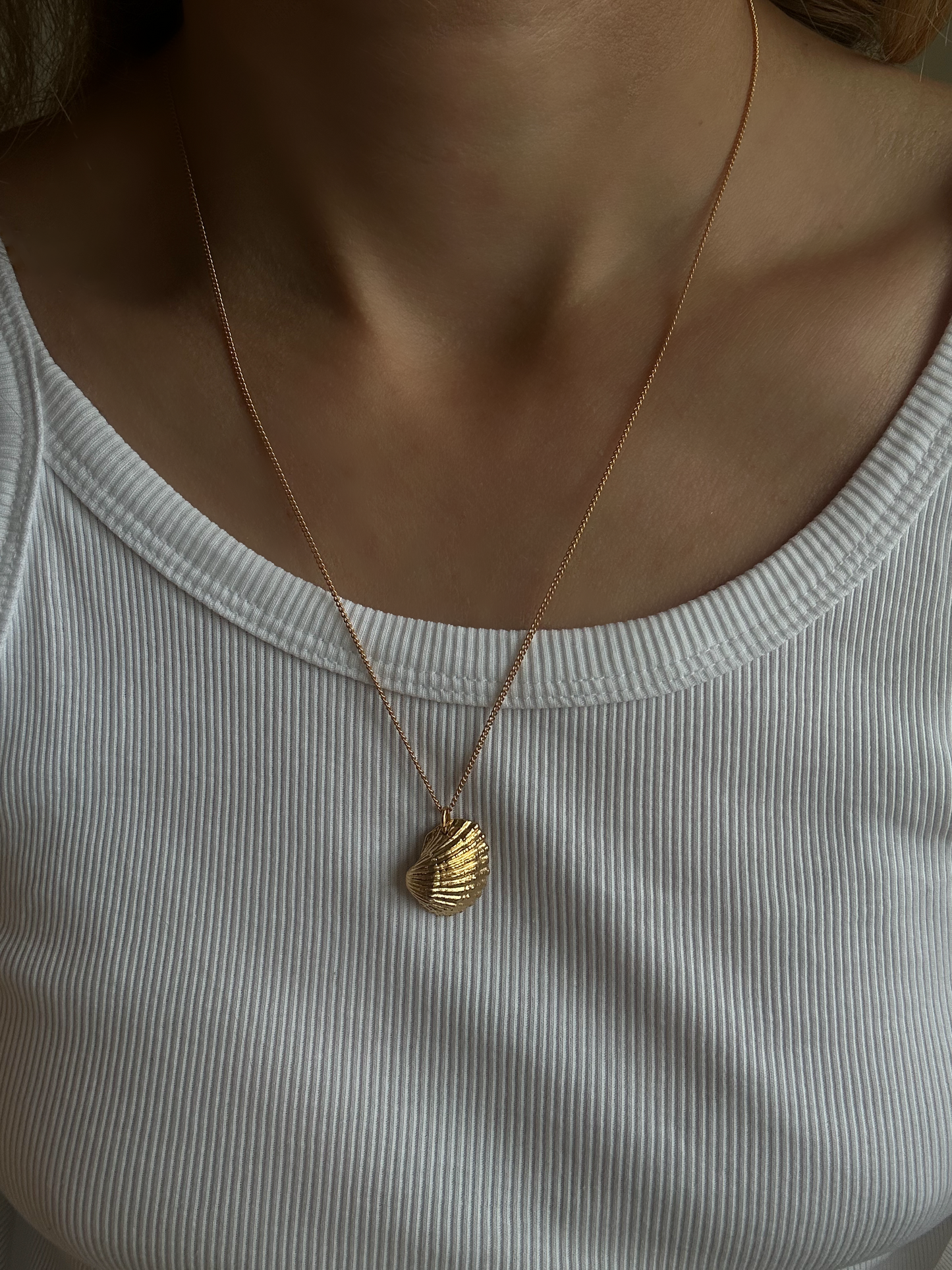 Heart Shell Necklace