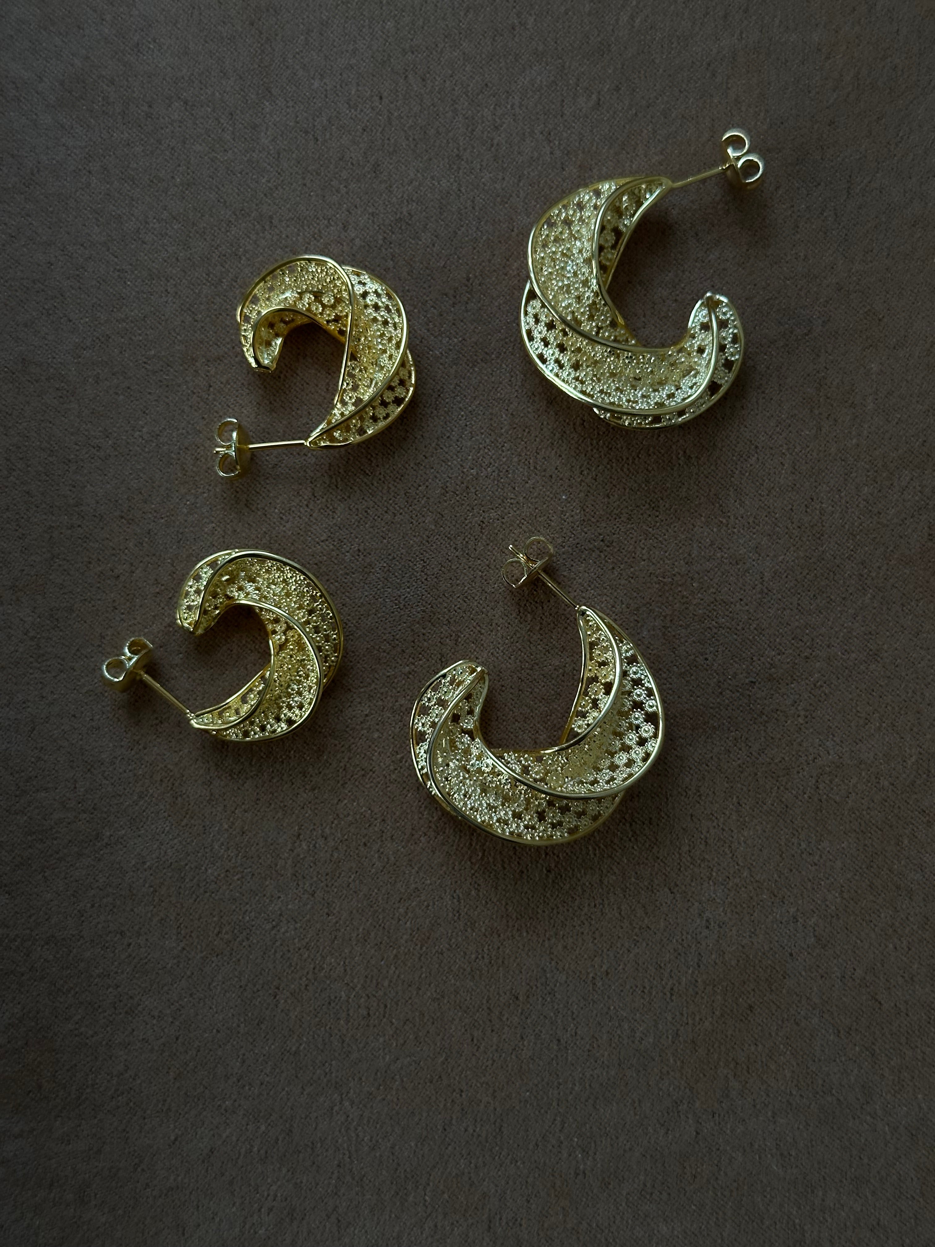 Filigran Afrika Studs