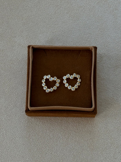 Mina Petit Crystal Studs