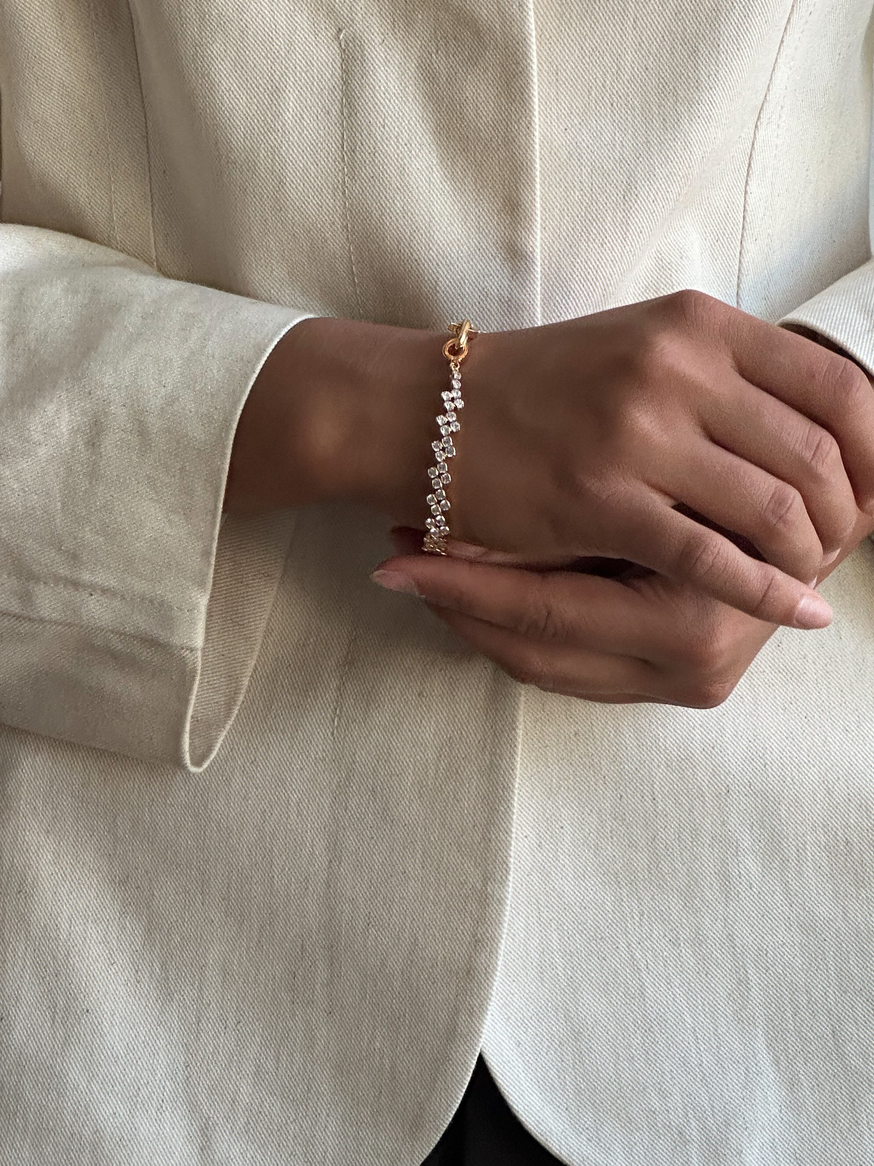 Claire Crystal Bracelet