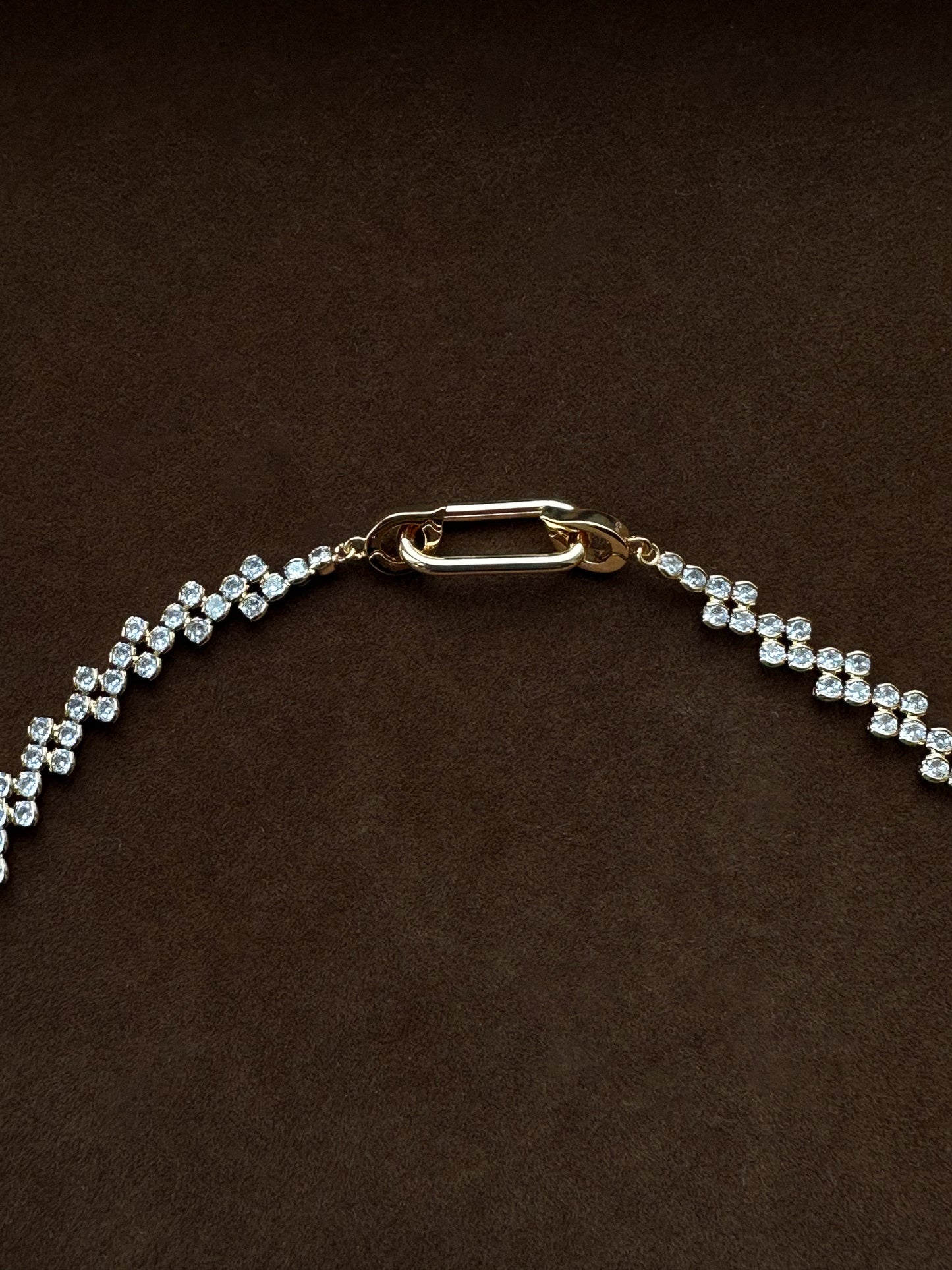 Claire Crystal Necklace