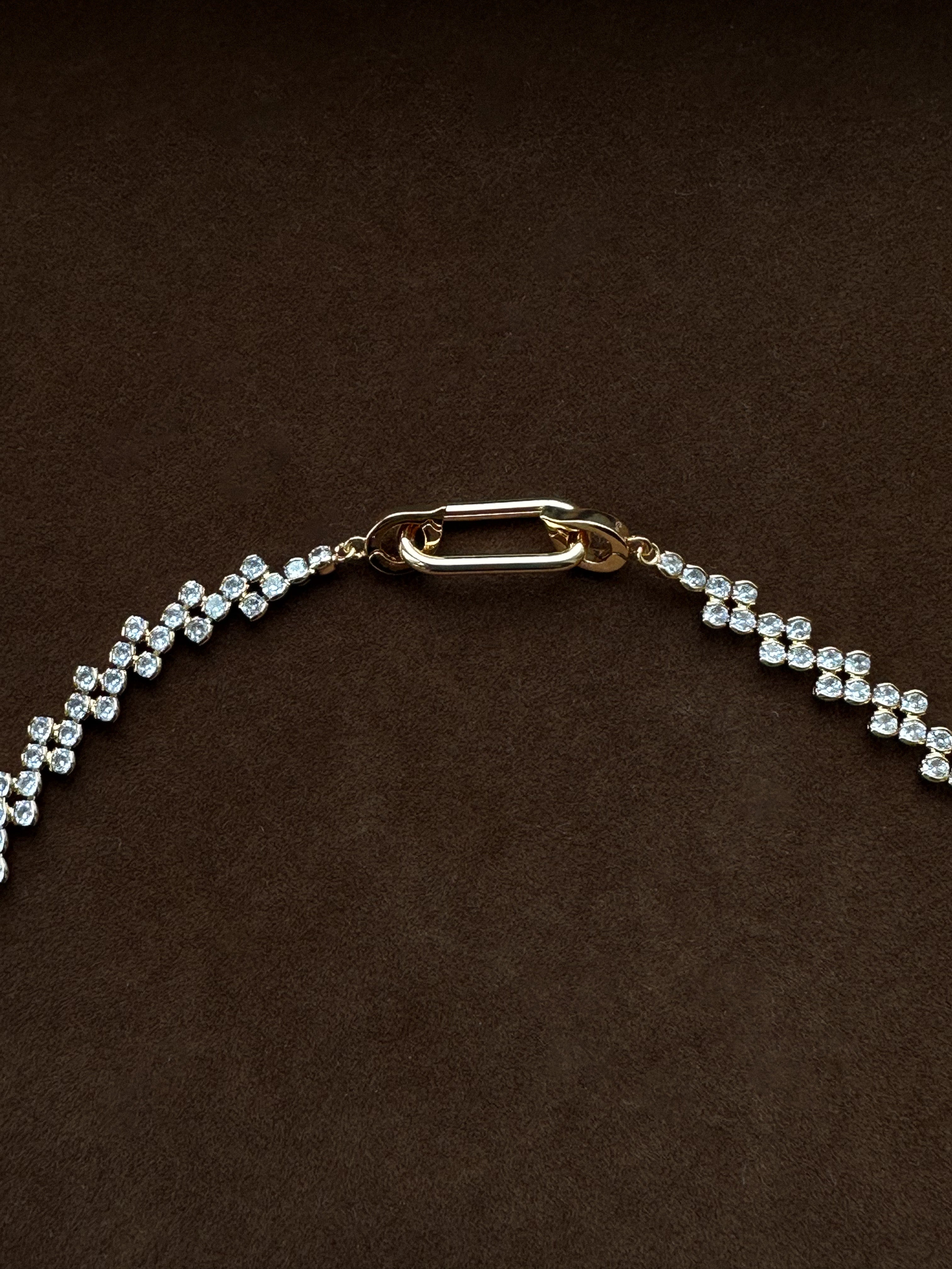 Claire Crystal Necklace