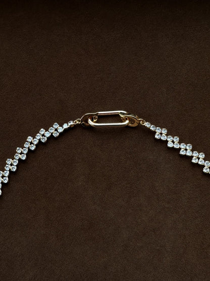 Claire Crystal Necklace