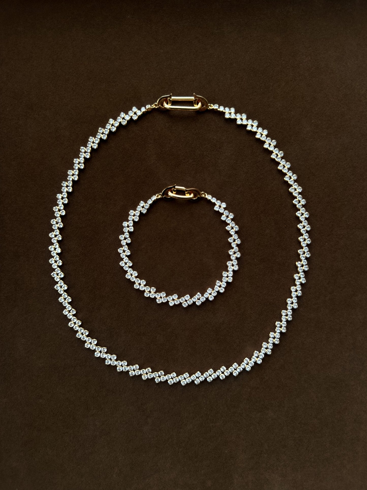 Claire Crystal Necklace
