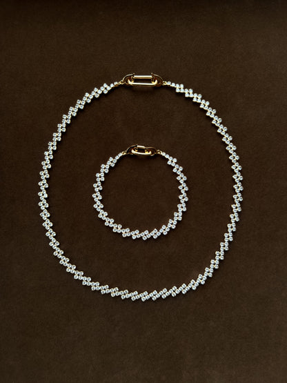 Claire Crystal Necklace