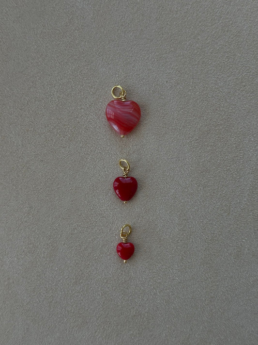 French Petit Heart Vedhæng