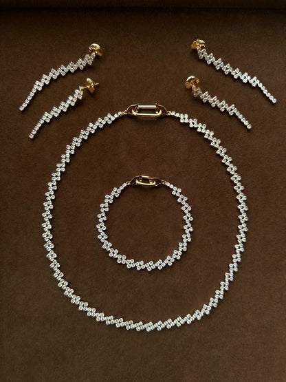 Claire Crystal Bracelet