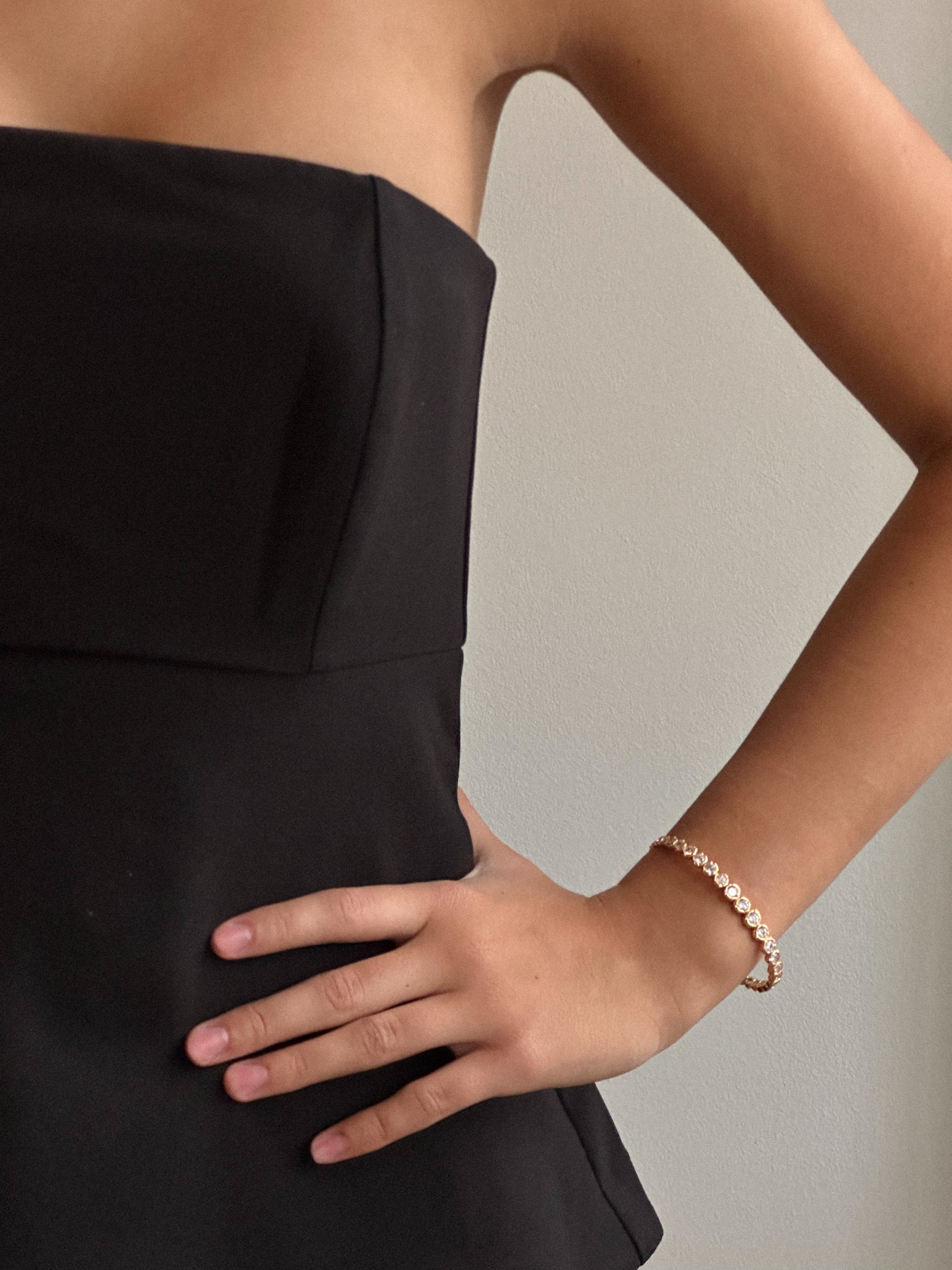 Elva Crystal Bangle