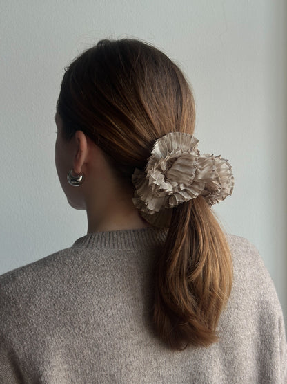 Pleat Scrunchie