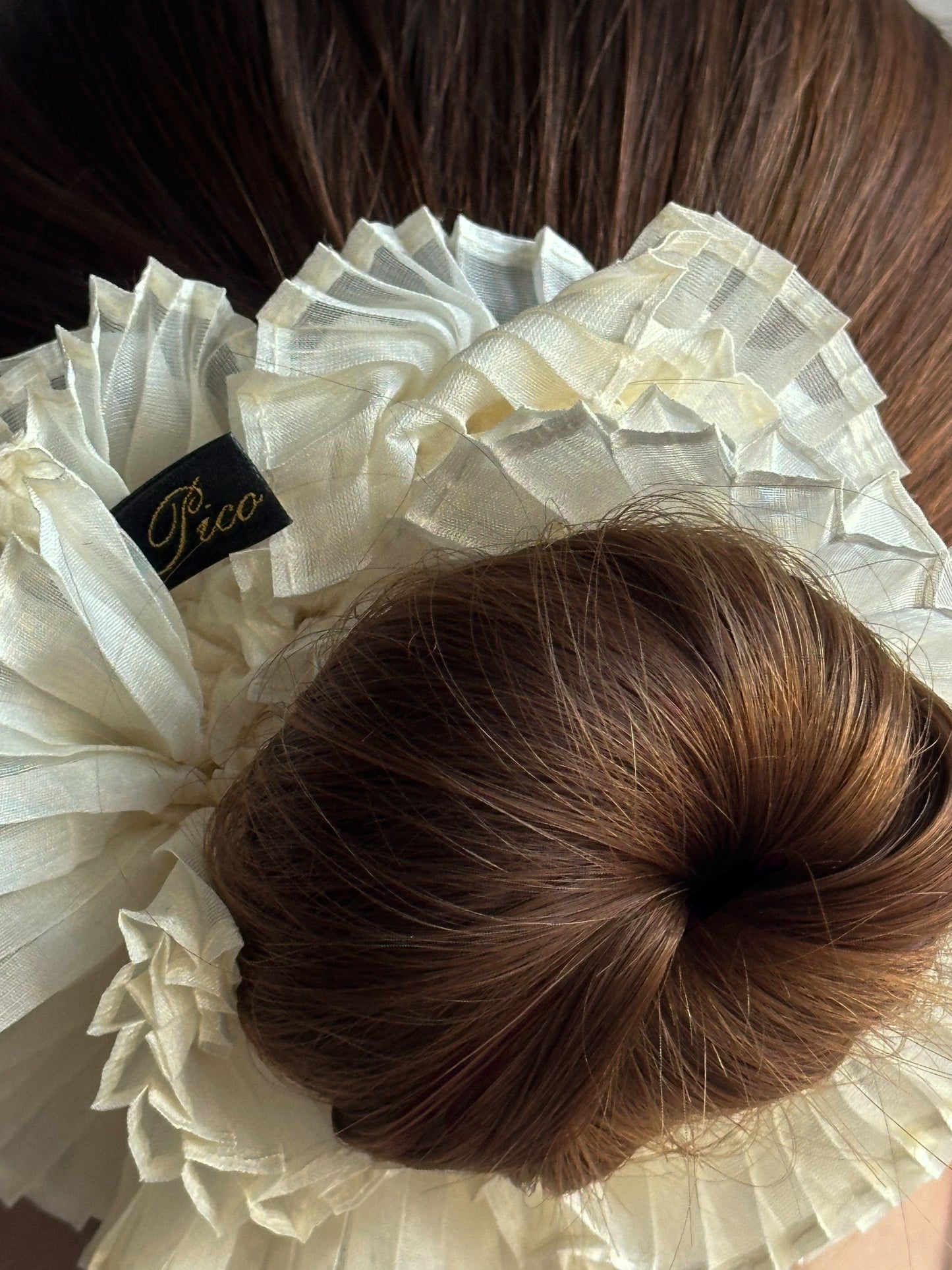 Pleat Scrunchie